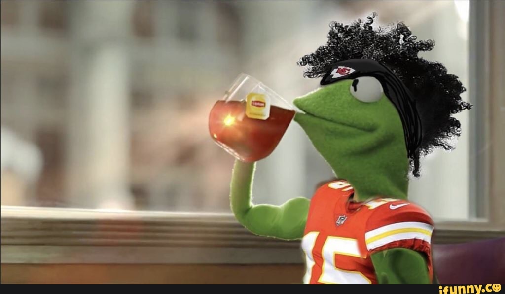 Patrick Mahomes Kermit The Frog IFunny Brazil