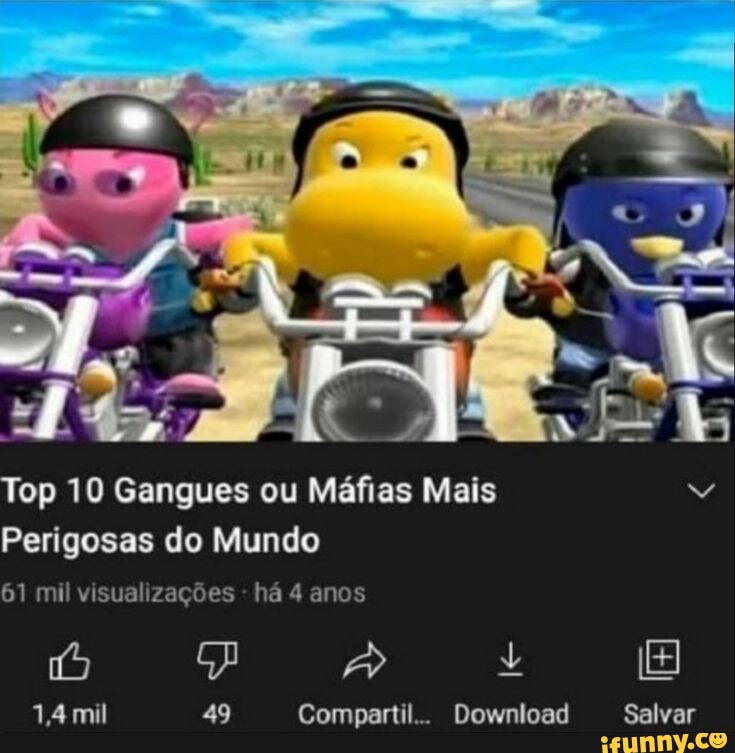 Top Gangues Ou M Fias Mais Perigosas Do Mundo Mil Visualiza Es