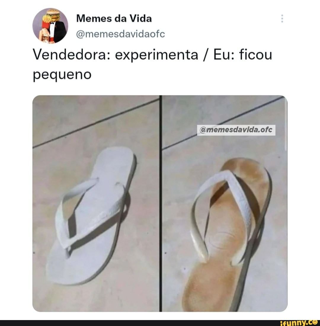 Memes Da Vida Gmemesdavidaofe Vendedora Experimenta Eu Ficou