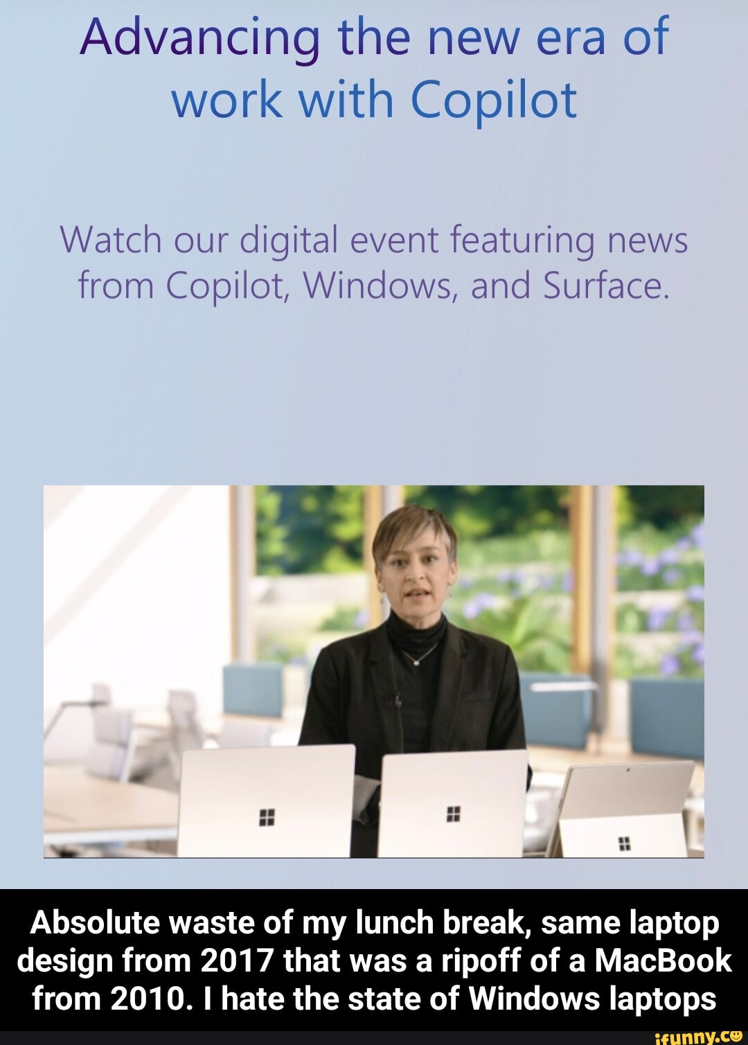 Advancing The New Era Of Work With Copilot Watch Our Digital Event