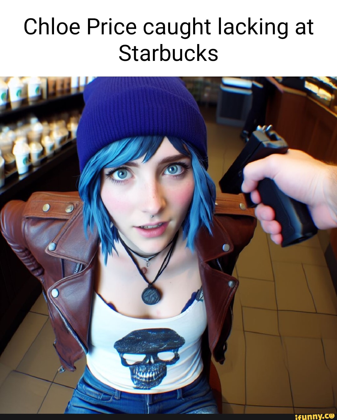 Chloe Price Caught Lacking At Starbucks IFunny Brazil