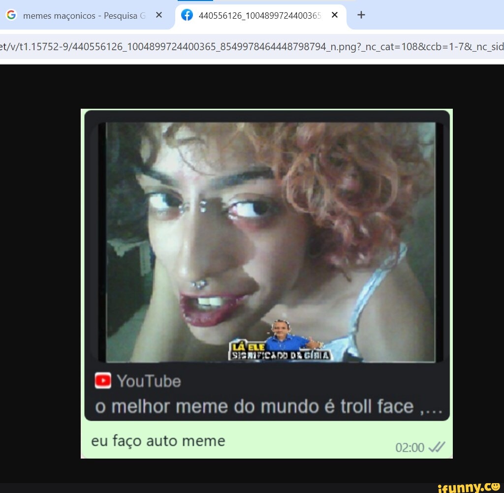 Eu Fa O Auto Meme Troll Face O Melhor Meme Do Mundo Eu Fa O Auto