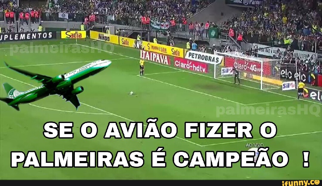 I Se O Avi O Fizer Palmeiras Campe O Ifunny Brazil