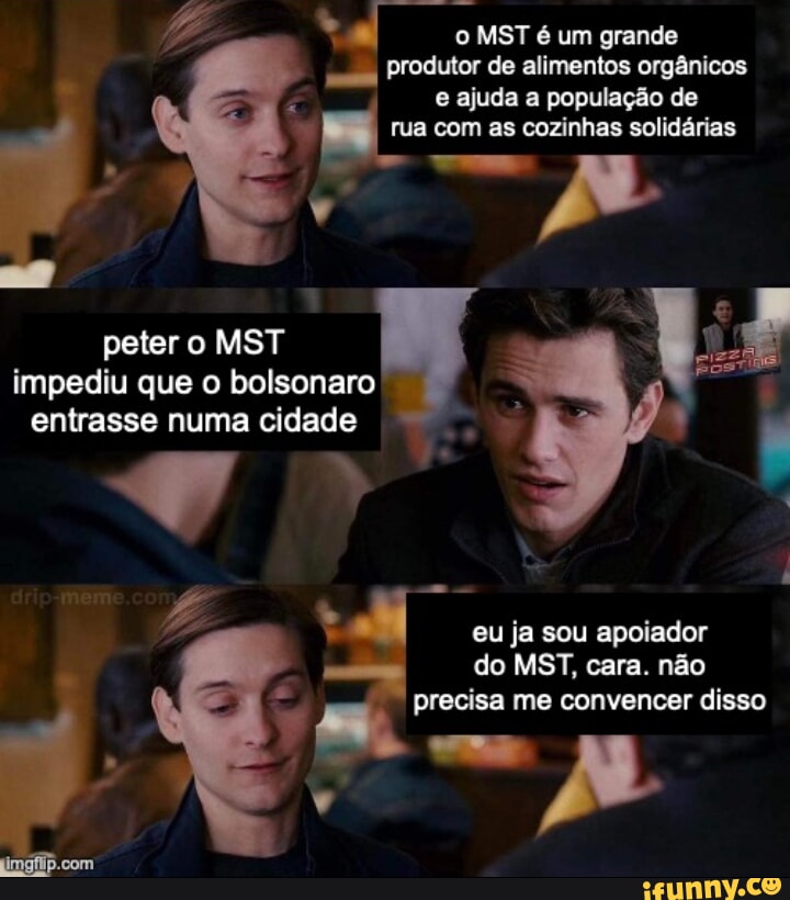 Td O Mst Um Grande Produtor De Alimentos Org Nicos E Ajuda A