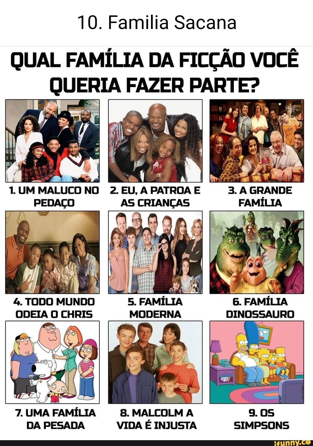 Fam Lia Sacana Qual Fam Lia Da Fic O Voc I Queria Fazer Parte Um Maluco No Eu A