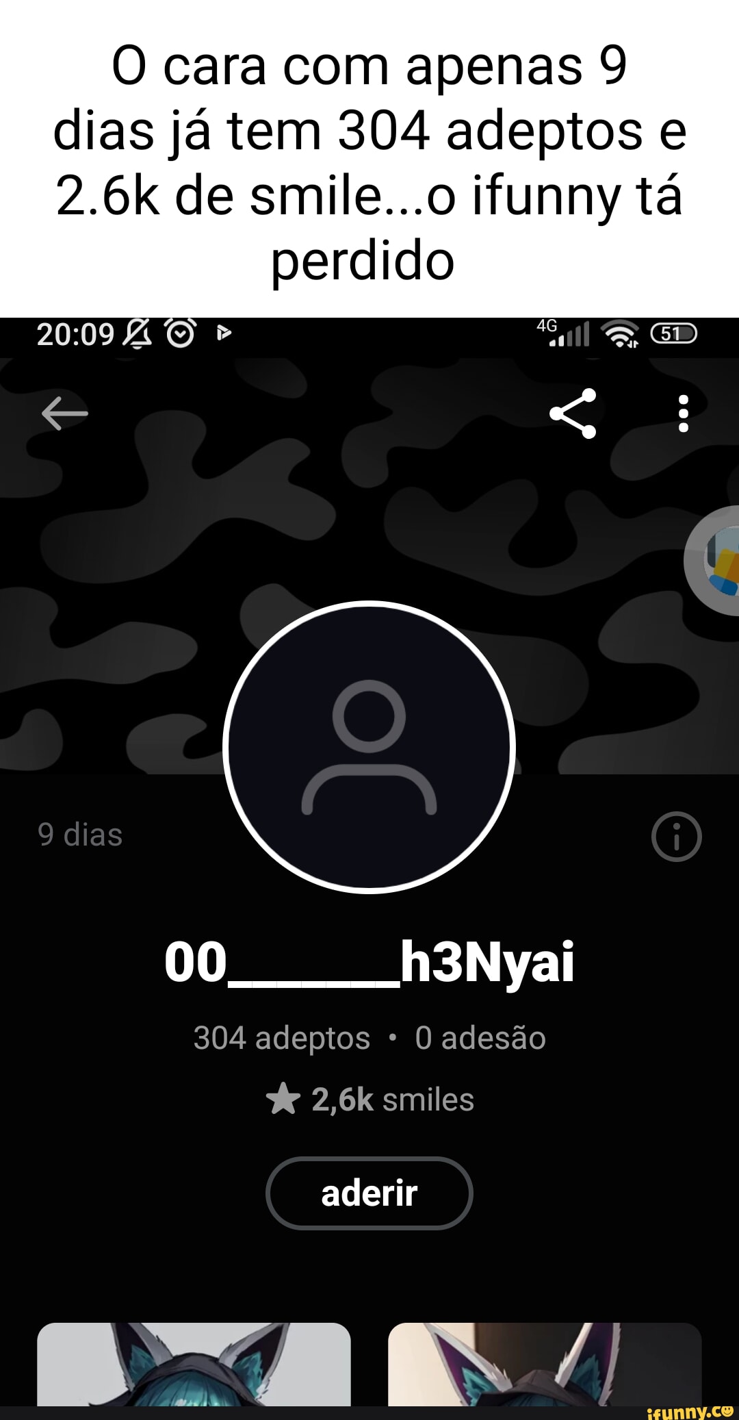 O Cara Apenas Dias J Tem Adeptos E K De Smile O Ifunny