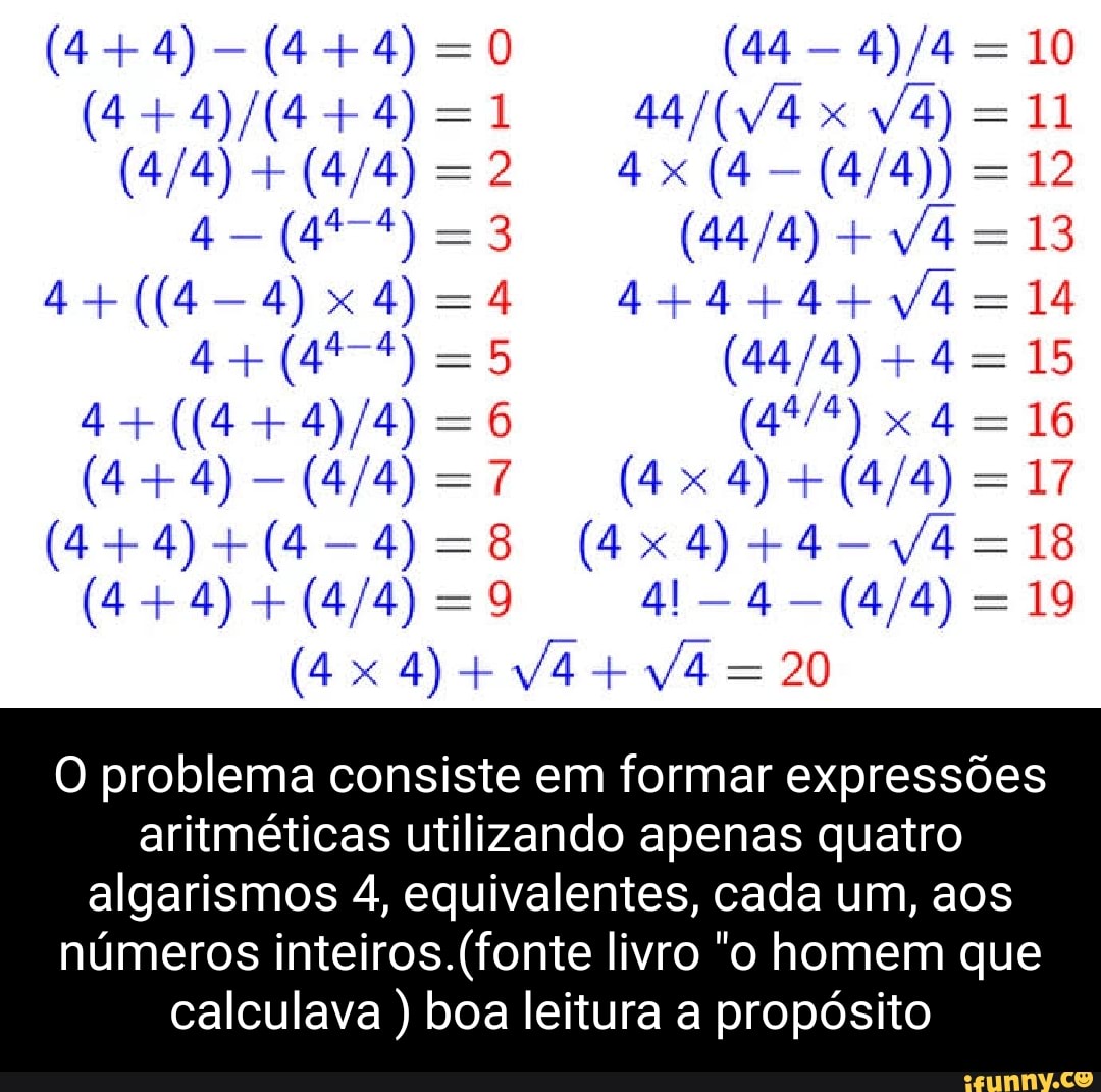 4 11 10 3 13 4 15 6 16 17 4 19 O Problema Consiste Em Formar