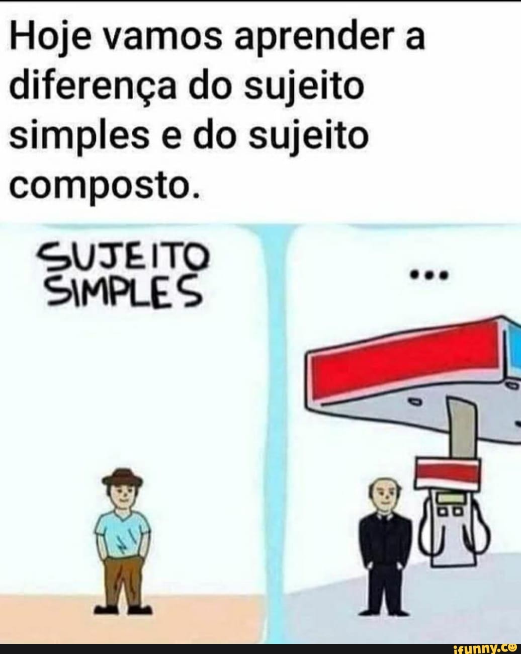 Hoje Vamos Aprender A Diferen A Do Sujeito Simples E Do Sujeito