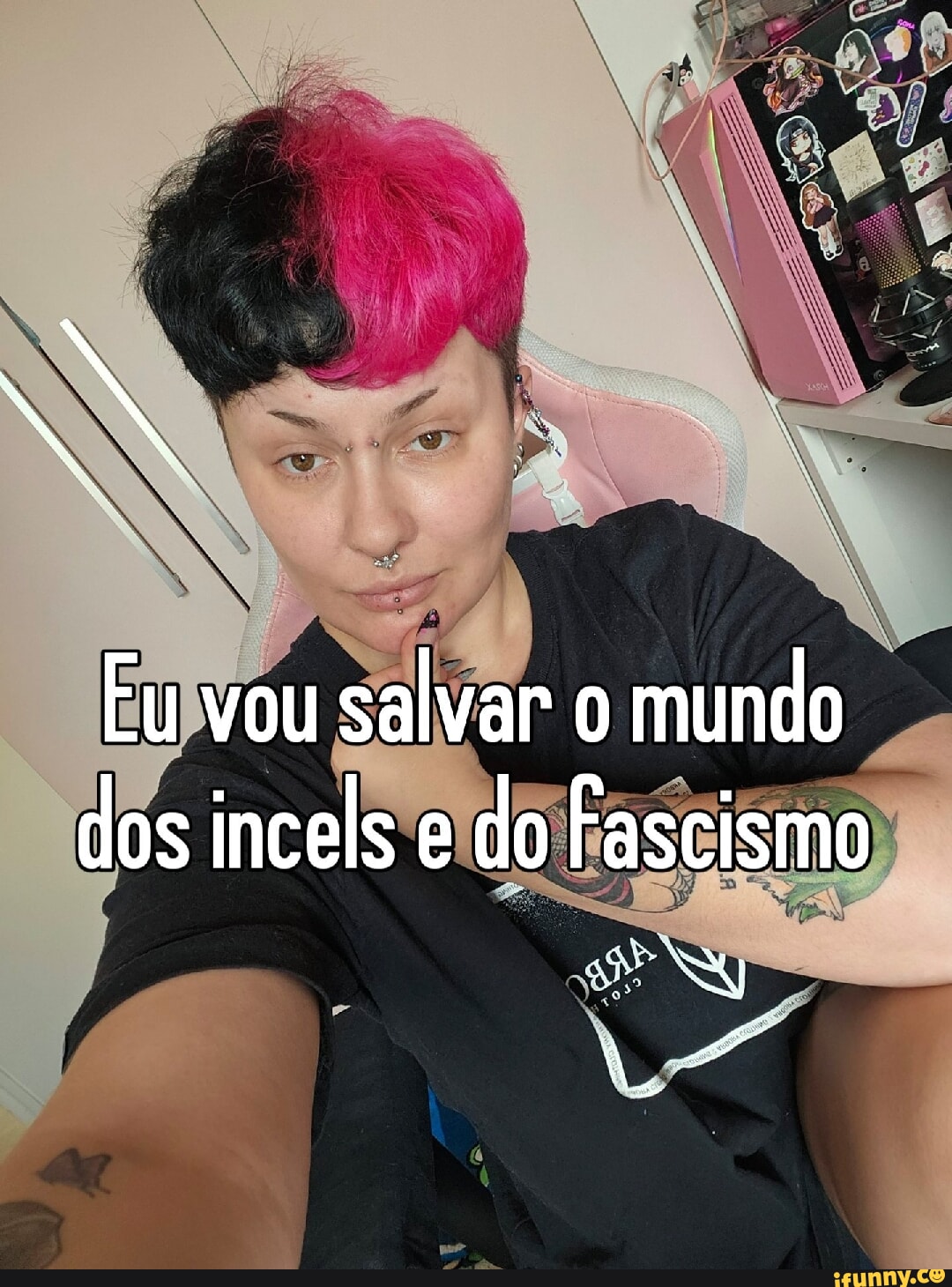 Eu Vou Salvar Mundo Dos Incels E Do Fascismo IFunny Brazil