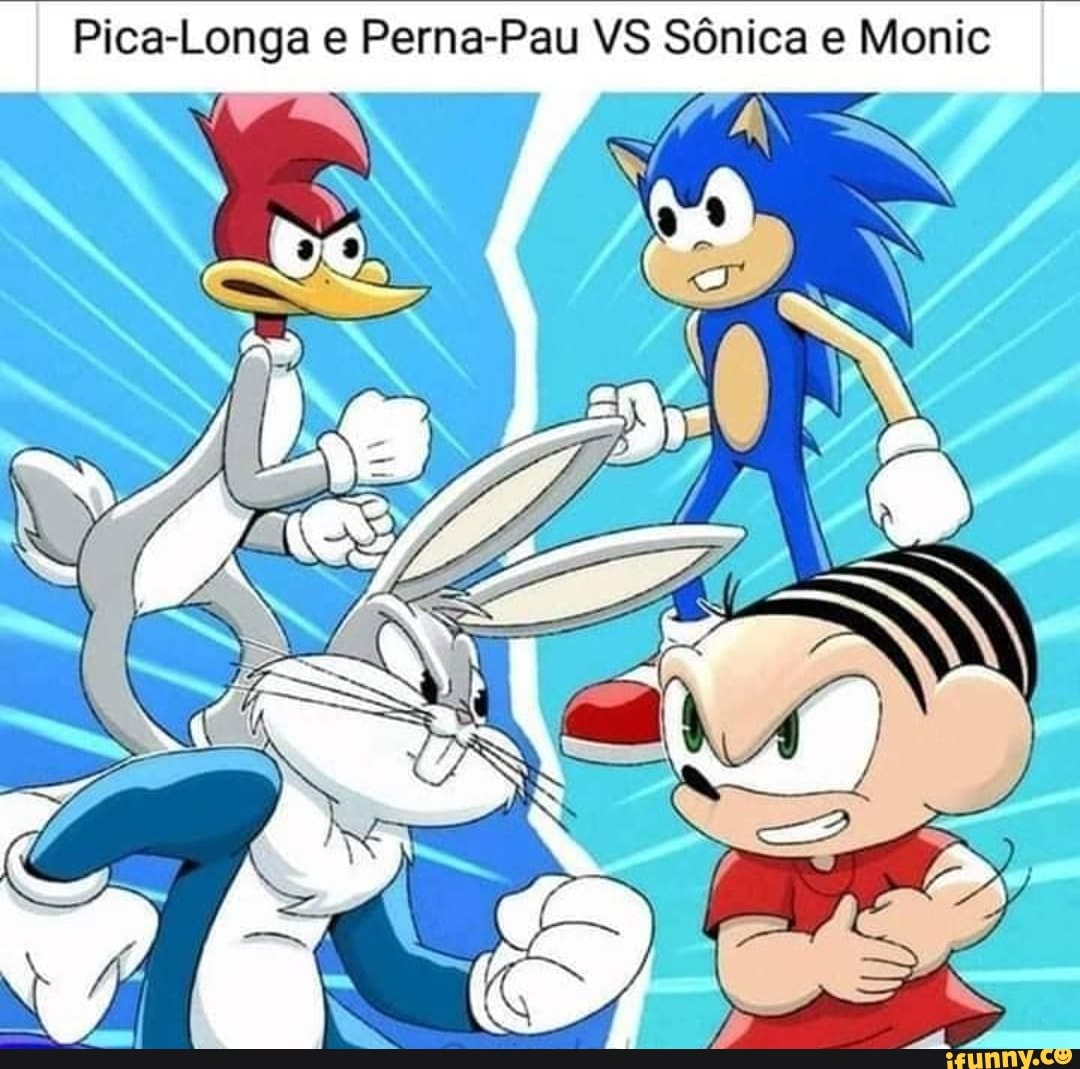 Pica Longa E Perna Pau Vs S Nica E Monic Ifunny Brazil