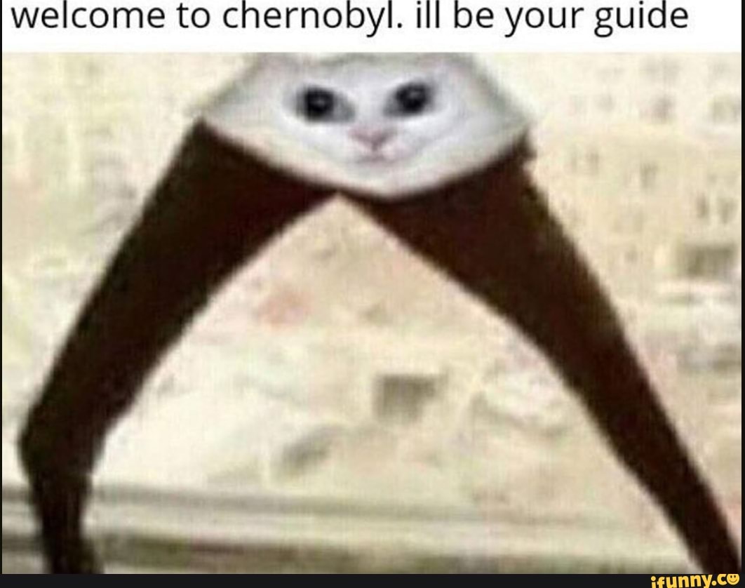 Welcome To Chernobyl Ill Be Your Guide Ifunny Brazil