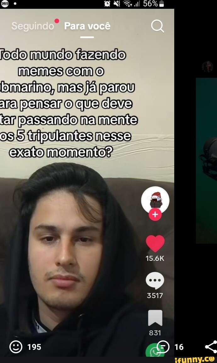 Para Voc Memes Como Bmarino Mas J Parou Ara Pensar O Que Deve Tar