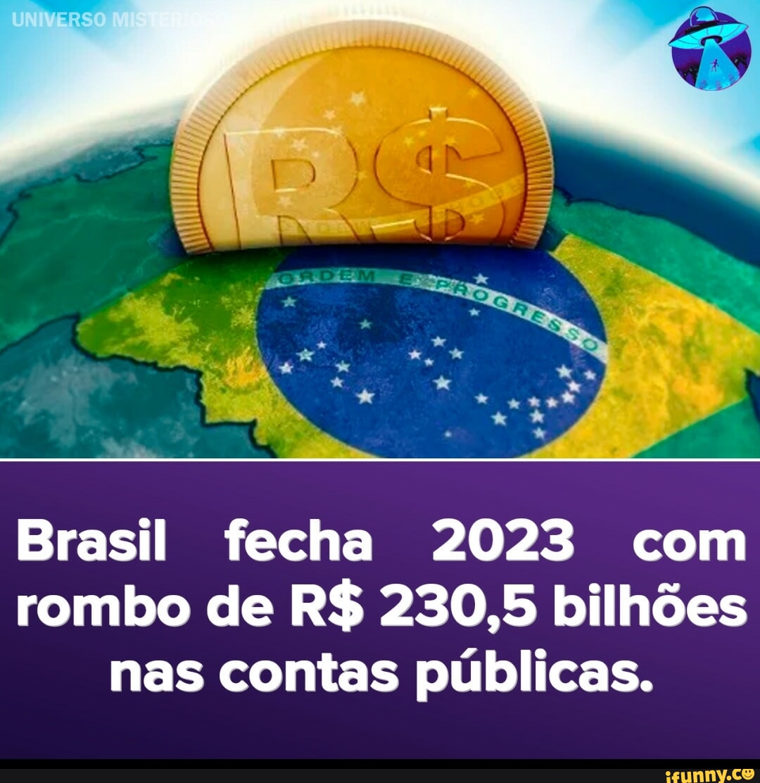 Brasil fecha 2023 rombo de R 230 5 bilhões nas contas públicas