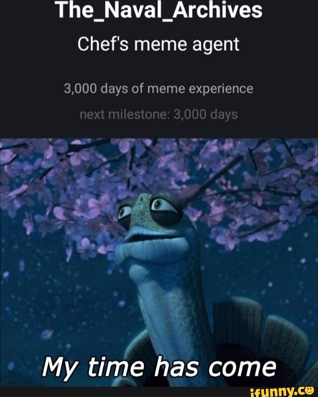 Archives Chef S Meme Agent Days Of Meme Experience Next Milestone