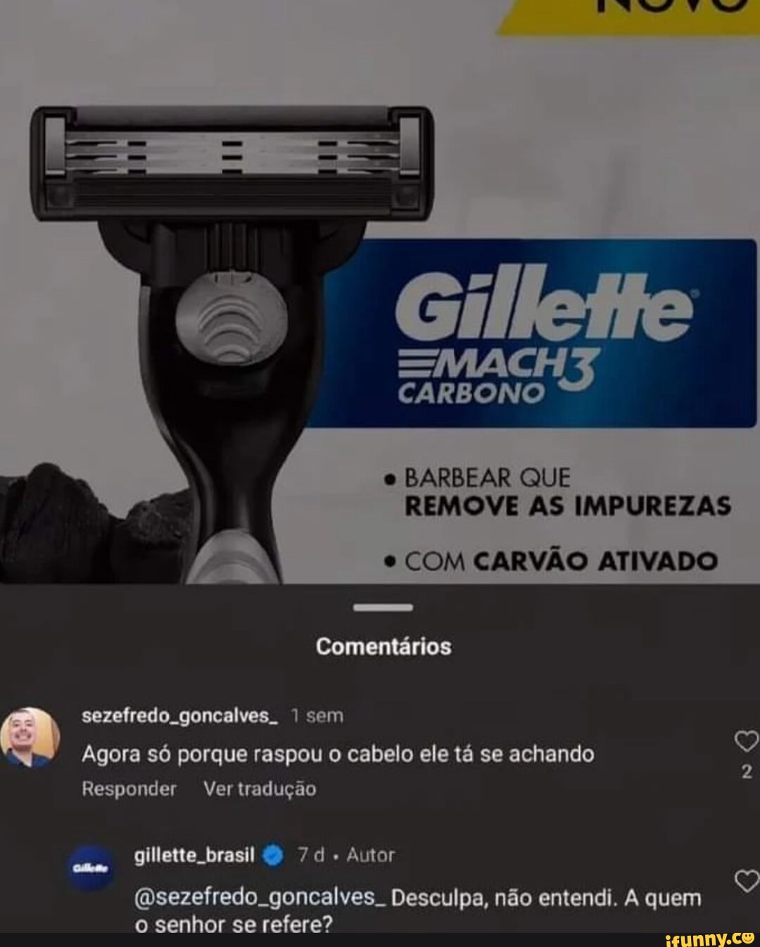 Gillehe Carbono O Barbear Que Remove As Impurezas N Carv O Ativado