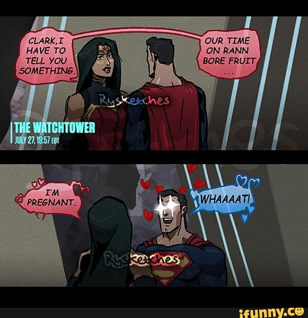 Superman Wonder Woman Meme