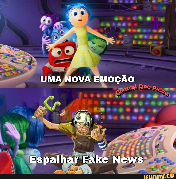 UMA NOVA EMOÇÃO Espalhar Fake News iFunny Brazil