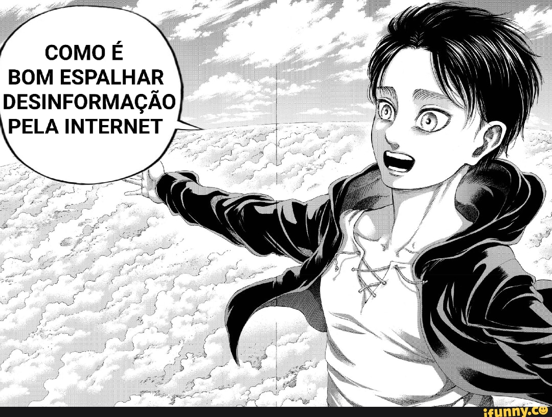 Como Bom Espalhar Desinforma O Pela Internet Ifunny Brazil