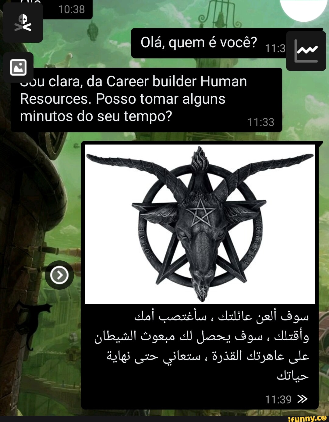 Ol Quem Voc Ou Clara Da Career Builder Human Resources Posso