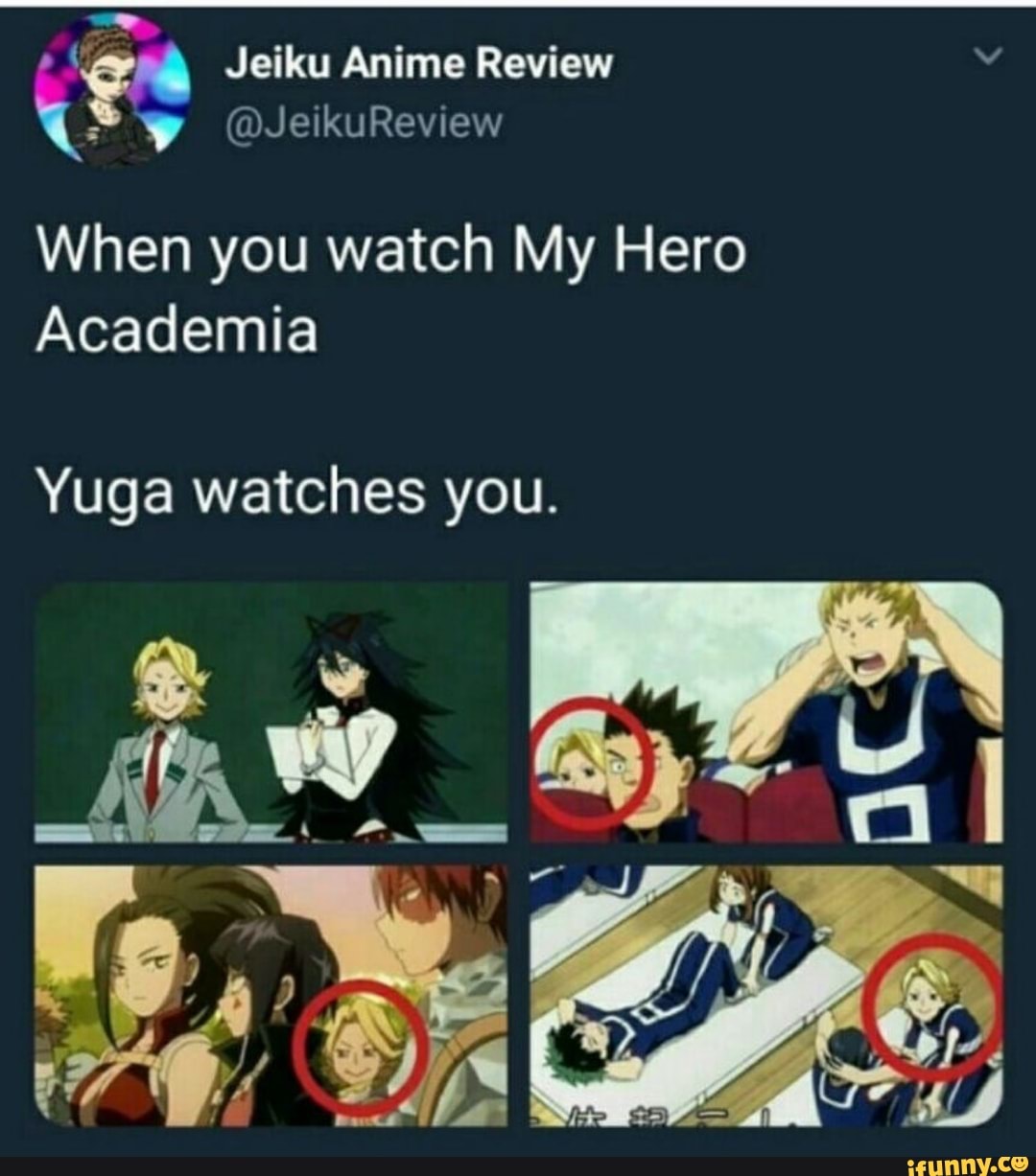 Gem Jeiku Anime Review V Le When You Watch My Hero Academia Yuga