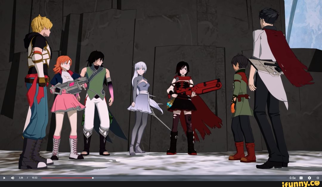 AMIRITE MARINES Rwby Ruby Rose Weiss Schnee White Rose Juane Arc