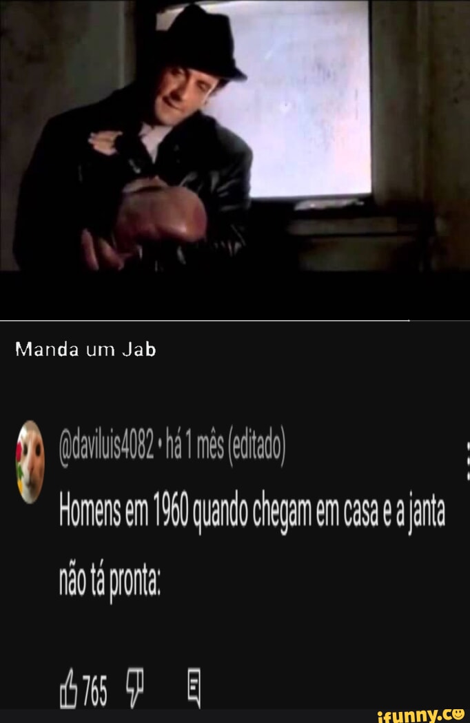 Manda Um Jab Otariuisaoba H I Ms Fedtado Homens Em Quando Chegam