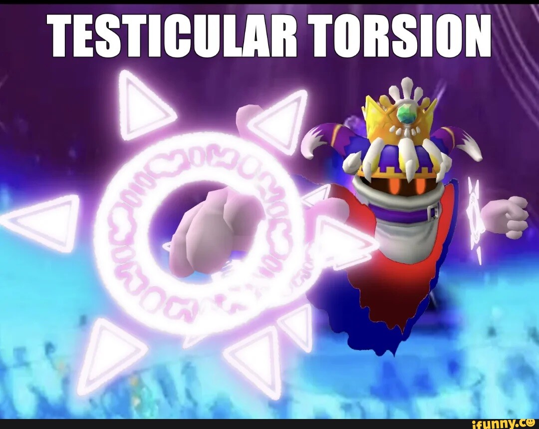 TESTICULAR TORSION IFunny Brazil