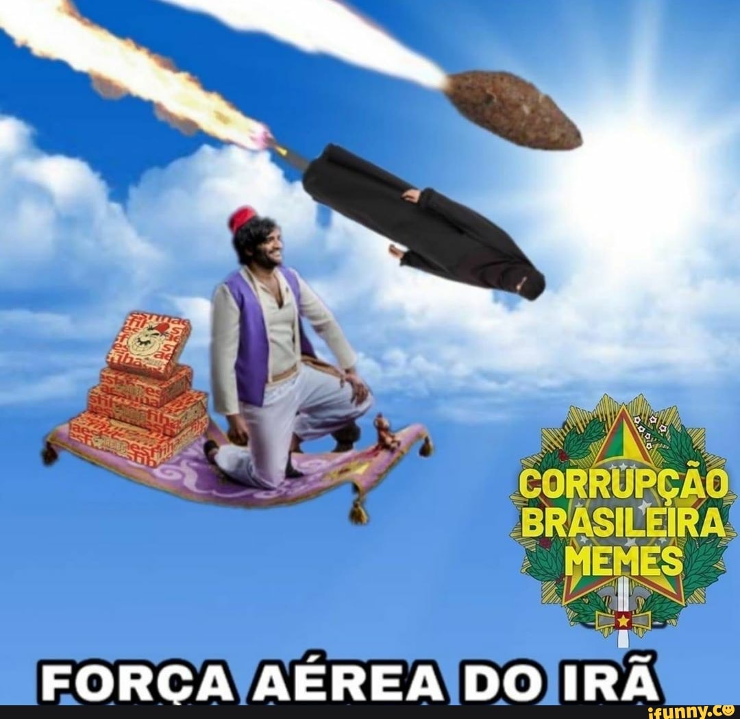 Br Sileira Memes Forca A Rea Do Ir Ifunny Brazil