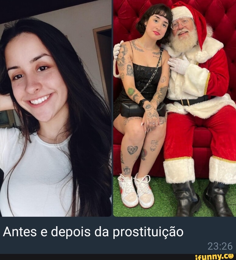 Antes E Depois Da Prostitui O Ifunny Brazil