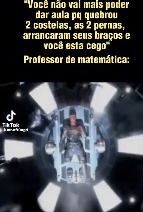 Os memes que o professor de matématica dá risada - iFunny Brazil