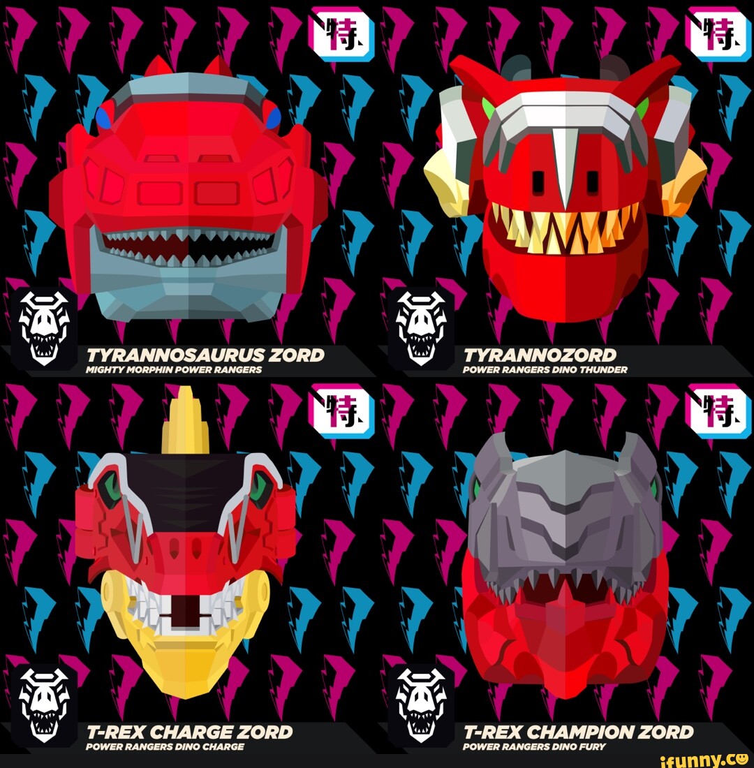 J TYRANNOSAURUS ZORD TYRANNOZORD MIGHTY MORPHIN POWER RANGERS POWER RANGERS  DINO THUNDER - iFunny Brazil