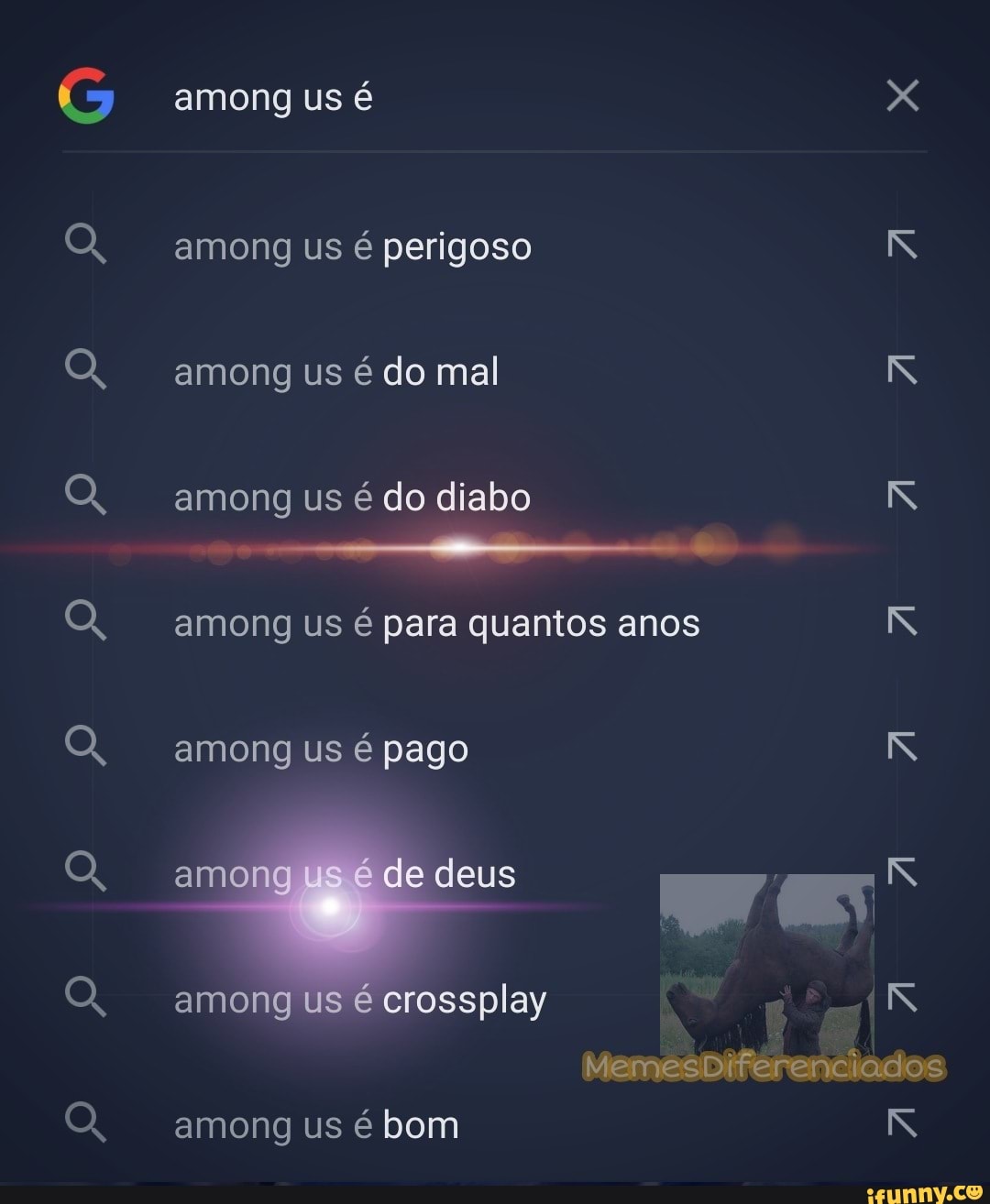 Amo ng us é among us é perigoso K among us é do mal lo among