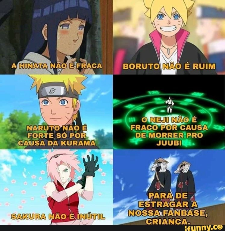 Kurama morre em Boruto. Naruto: - iFunny Brazil