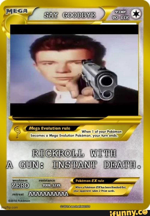 Say Goodbye!, Rickroll