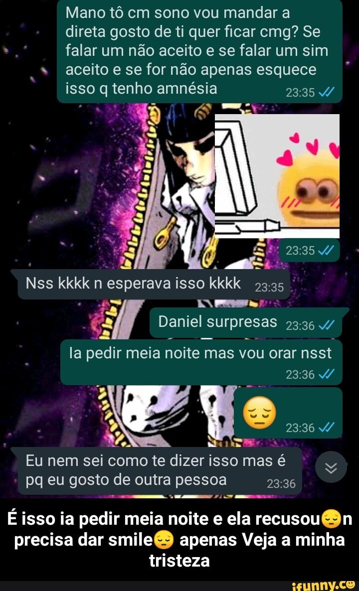 Terminou o jogo 'ontem à noite? Sim. E isso lhe - iFunny Brazil