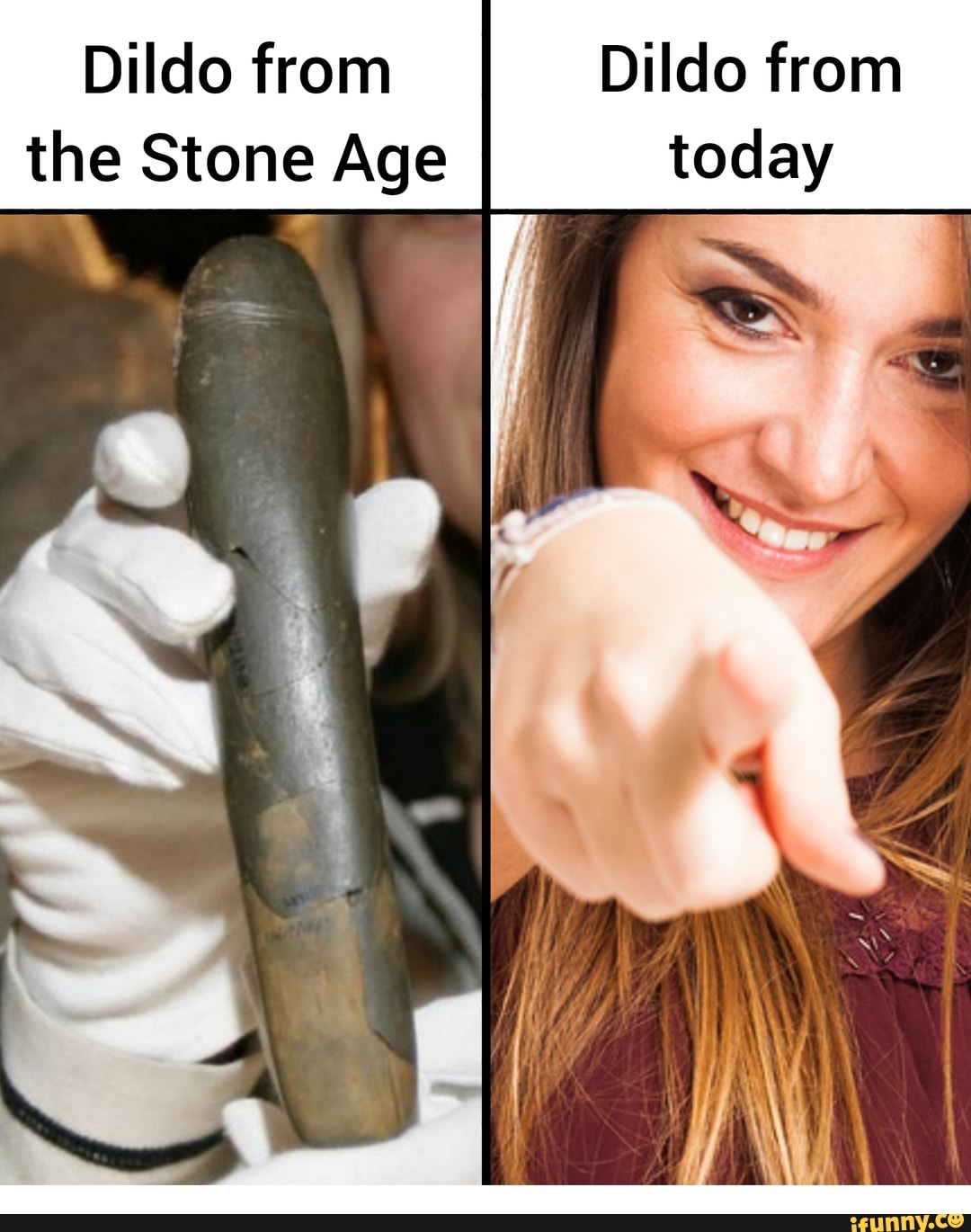 Dildo from Dildo from the Stone Age today SS - iFunny Brazil