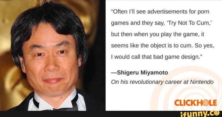 Miyamoto Shigeru Miyamoto GIF - Miyamoto Shigeru Miyamoto Yeah