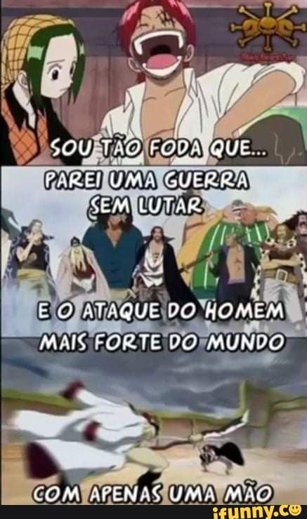 Central One Piece Ecentralopbr IMAGENS NÃO PODEM MACHUCAR* AS IMAGENS: -  iFunny Brazil