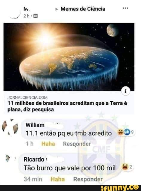 VIVA O SUS E A CIÊNCIA! A TERRA É REDONDA! JACAREZEI! - Gerador de Memes  Online