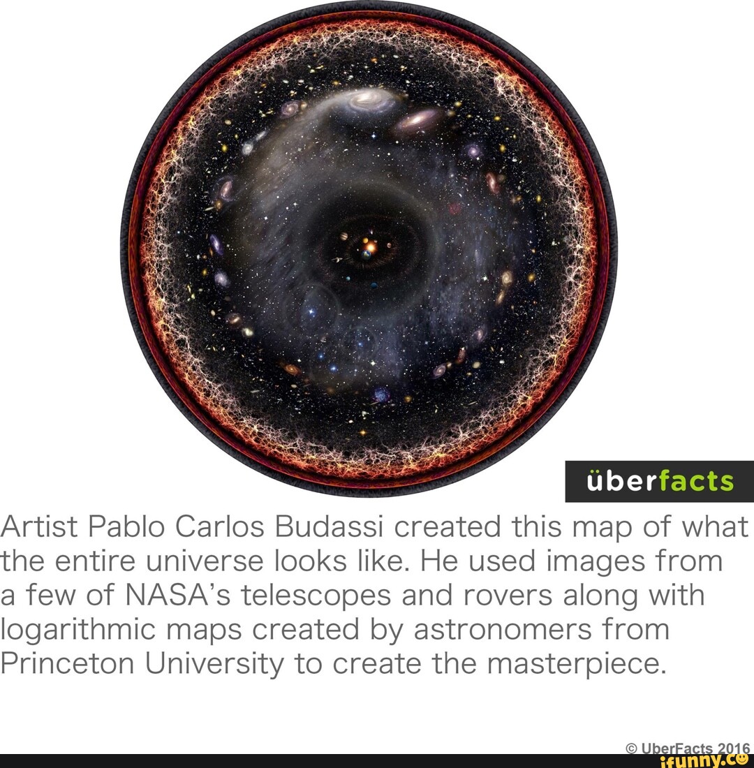 Uber Artist Pablo Carlos Budassi Created This Map Of What The Entire