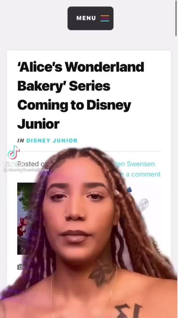Disney Junior Series Alice's Wonderland Bakery, Coming 2022