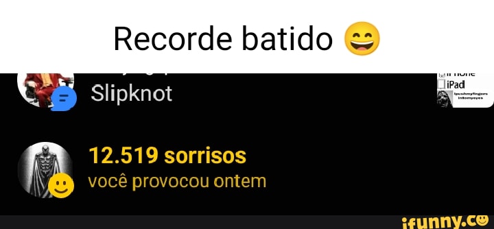 Meu recorde hj Novo Recorde! 248.508 Toque para continuar - iFunny