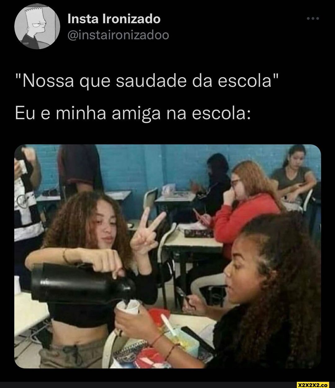 OMFG Memes no Instagram: “Dá até saudade da escola lembrando das