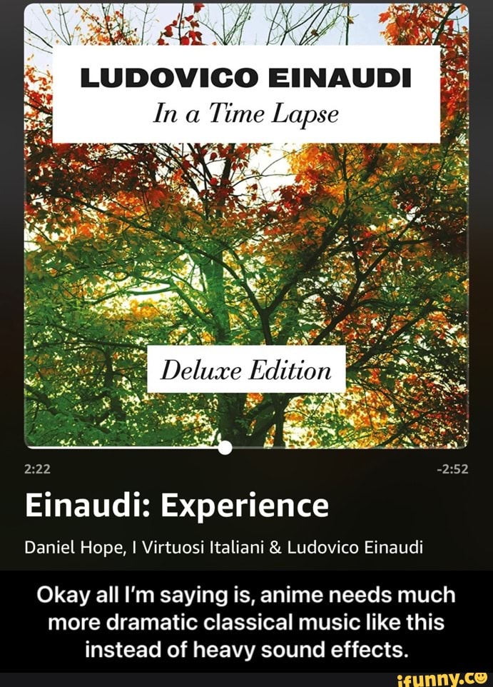 Ludovico Einaudi - In A Time Lapse -  Music