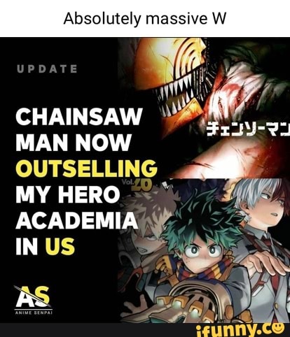 NEW CHAINSAW MAN OR MY HERO ACADEMIA UPDATE SOON?!