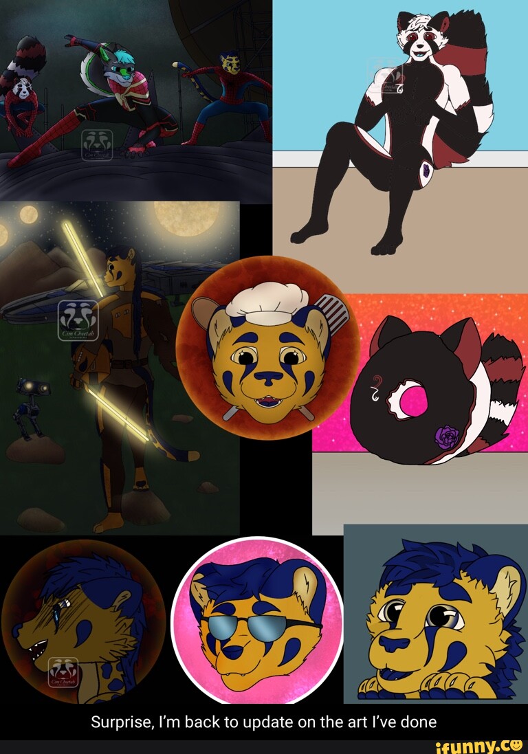 Surprise, I'm back to update on the art I've done - iFunny Brazil