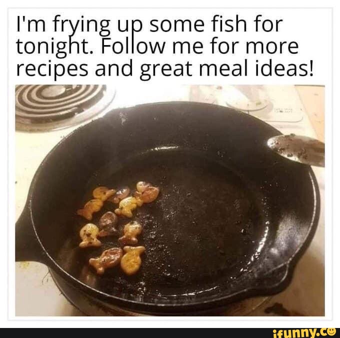 Fishing Food : r/meme