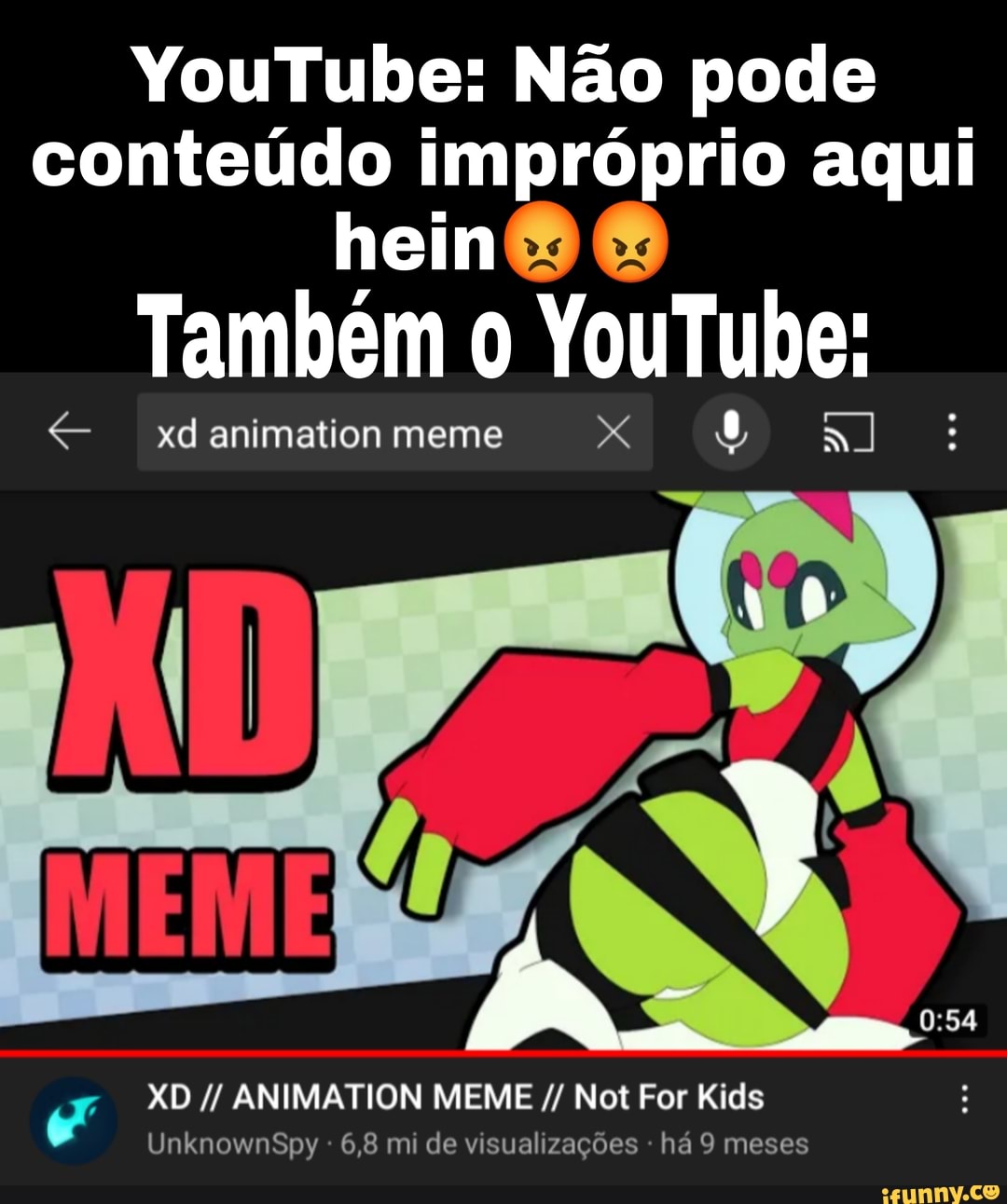 XD MEME  Roblox Animation 