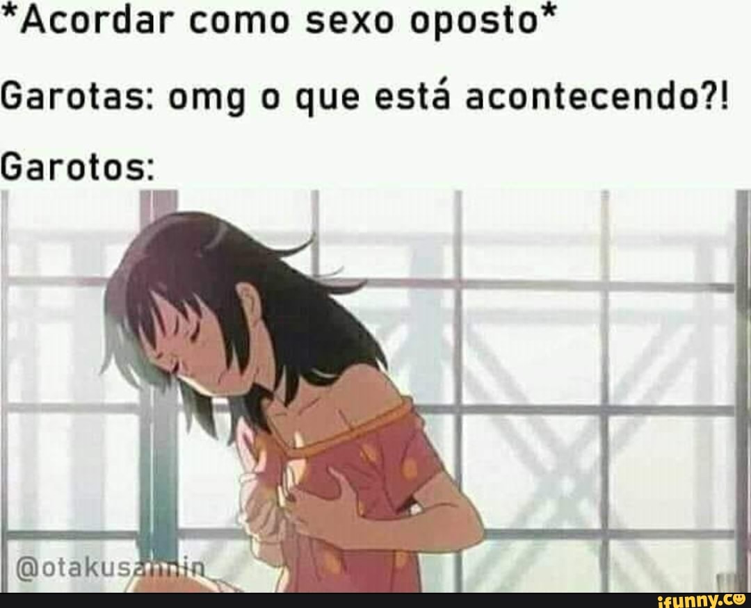 Acordar como sexo oposto