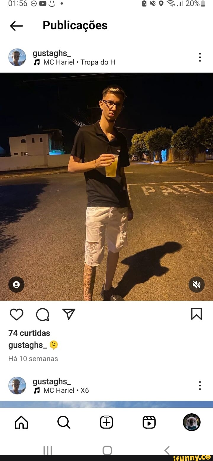 Curtidas do mc ig
